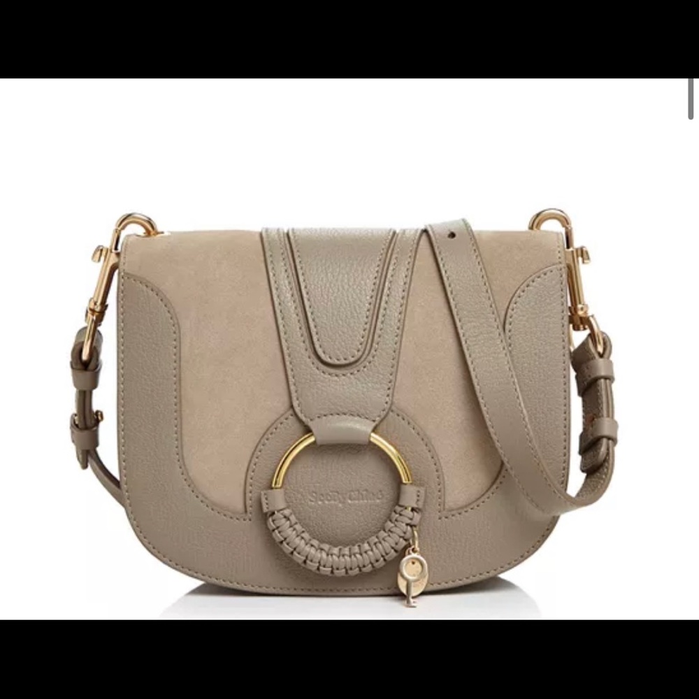 See by Chloé
Hana Leather & Suede Crossbody